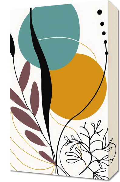 Obraz 30x50cm Akwarelowe Przebudzenie zdjęcie 1