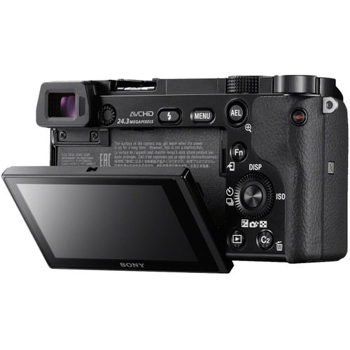 Aparat SONY ILCE-6000L czarny na Arena.pl