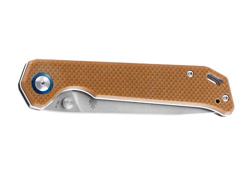 Nóż Kizer Begleiter V4458A4 brązowy na Arena.pl