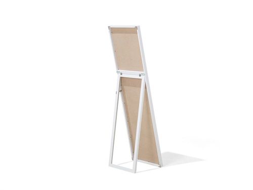 Lustro Stojące 40 X 140 Cm Białe Torcy na Arena.pl