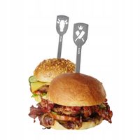 GEFU Szpikulce do hamburgerów TORRO x2 byk + TOPÓR