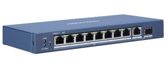 SWITCH HIKVISION DS-3E0106P-E/M 6 PORTÓW SZARY zdjęcie 11