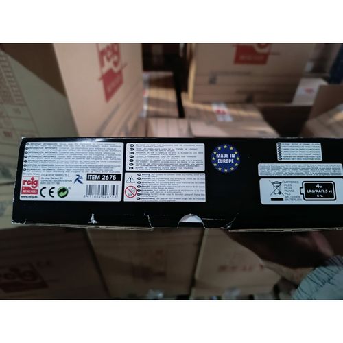 Muzyczny set Lady Bug 2675 Czerwony na Arena.pl