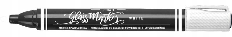 MARKER DO SZKŁA RMG-1 BIAŁY A'12 zdjęcie 1