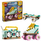 LEGO Creator 3w1 Wrotka Deskorolka Radio w stylu retro 31148