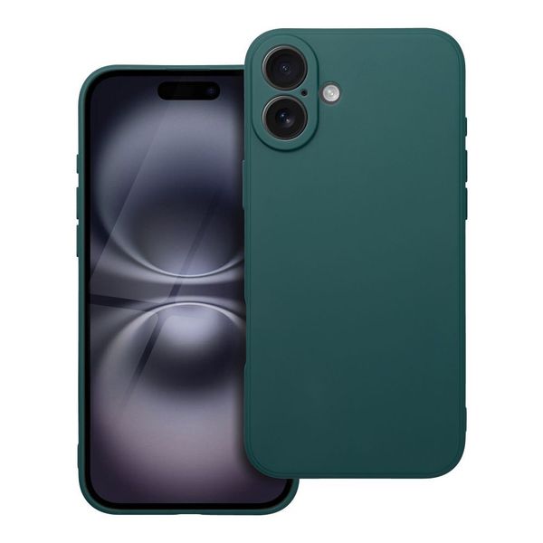 Futerał MATT do IPHONE 16 Plus ciemnozielony zdjęcie 1