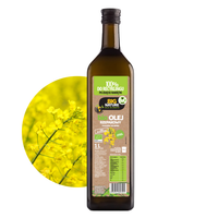 Olej rzepakowy BIO tłoczony na zimno 1L  - BIG NATURE