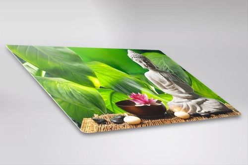 Obraz na metalu, Budda 4 70x50 na Arena.pl