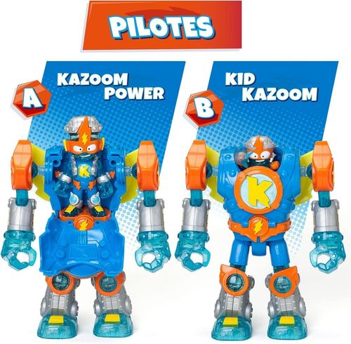 SuperThings Superbot Kazoom Power Super Zings Things robot figurka Kazoom na Arena.pl