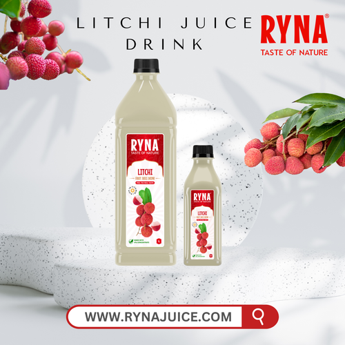 RYNA LITCHI JUICE DRINK 200ML na Arena.pl