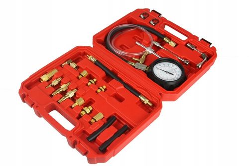 MAR-POL TESTER MIERNIK CIŚNIENIA SPRĘŻANIA OLEJU PALIWA 21EL WALIZKA M57674 na Arena.pl