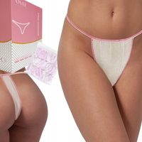 Stringi kosmetyczne jednorazowe damskie 100 sztuk majtki do masażu bielizna