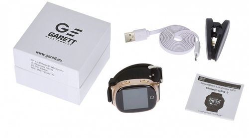 Smartwatch GPS3 złoty na Arena.pl