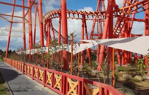 MINI ŻAGIEL WODOSZCZELNY- TRÓJKĄT - 1,4X1,4X2 na Arena.pl