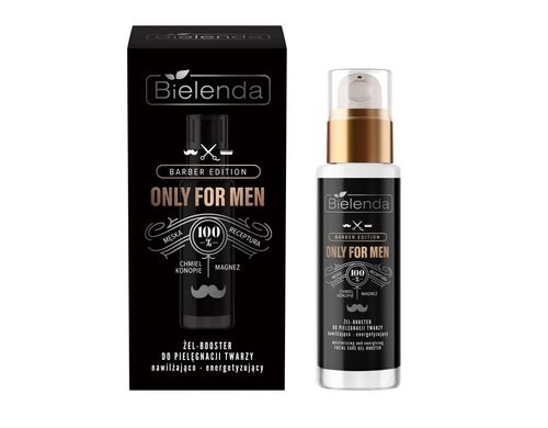 BIEL Only for men barber edition zel booster naw/ na Arena.pl