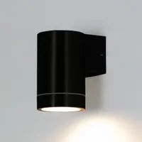 Lampa elewacyjna zewnętrzna kinkiet ogrod QR10b BK