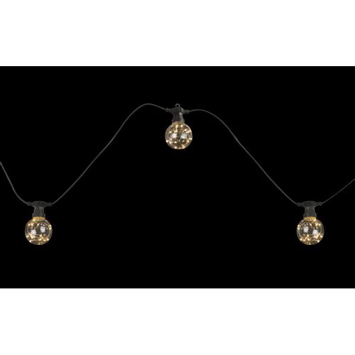 Łańcuch ze światełkami 7,5m 10 LED 4,2W IP44 ciepła na Arena.pl