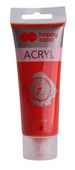 farba akrylowa 75ml (2) czerwona 6210