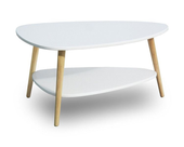 Stolik Kawowy z półką SKAN MHTRIAP1