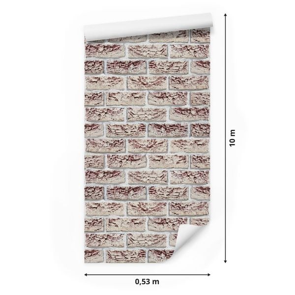 Tapeta ceglana ściana /1032872542 zdjęcie 4