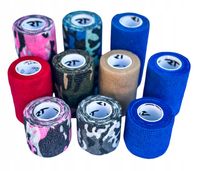 Bandaż kohezyjny elastyczny samoprzylepny mix 10cm,,7,5cm i 5 cm