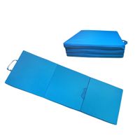 materac gimnastyczny Małpiszon 180x60x5 turkusowy