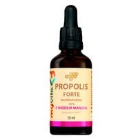Propolis Forte bezalkoholowy z miodem Manuka 10% krople 50ml MyVita