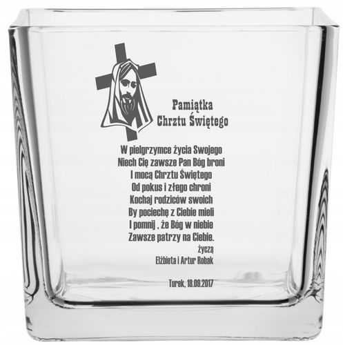 Wazon z grawerem PREZENT na roczek 1 urodziny na Arena.pl