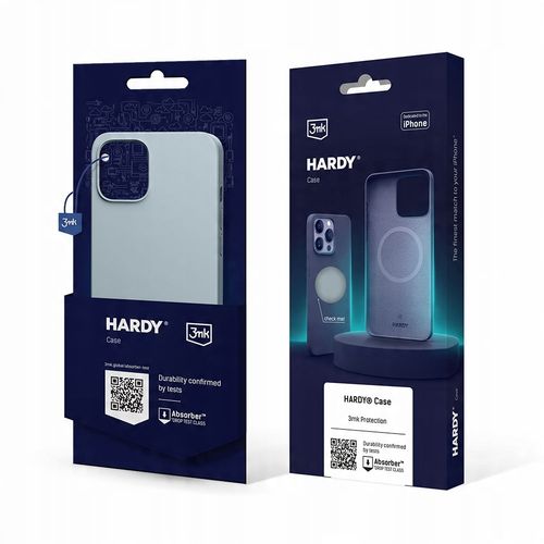 Etui na Apple iPhone 15 Plus - 3mk HARDY Silicone MagCase Blue na Arena.pl