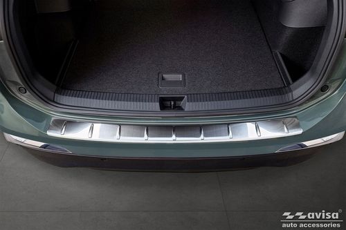 LISTWA STALOWA NAKŁADKA NA ZDERZAK TYŁ VW VOLKSWAGEN TIGUAN III od 2024 r na Arena.pl