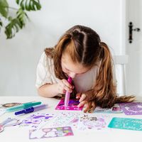 Totum Koci Domek Gabi 3w1 zestaw kreatywny do robienia bransoletek mozaika