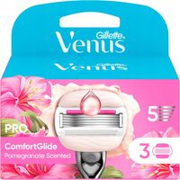 Gillette Venus Pro ComfortGlide Zapach Granatu 3 Sztuki