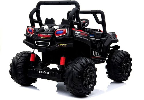 AUTO NA AKUMULATOR BBH3688 Czerwony na Arena.pl