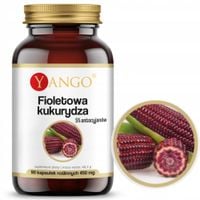 Yango FIOLETOWA KUKURYDZA 90 kapsułek