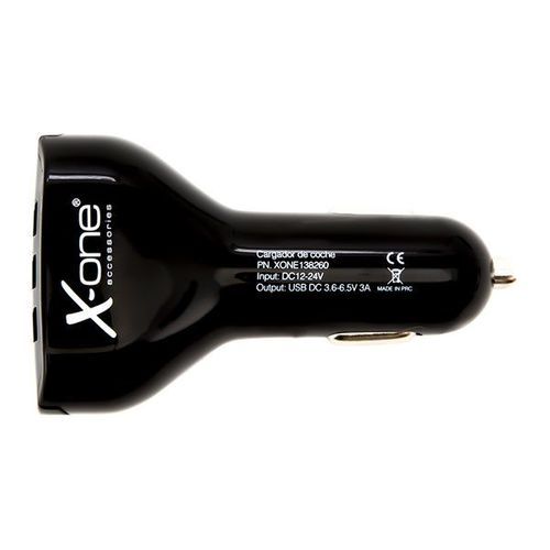 Ładowarka do Samochodu Ref. 138260 3 x USB-A Czarny na Arena.pl