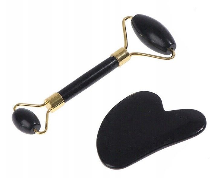 .Masażer do twarzy z płytką GUA SHA. zdjęcie 1