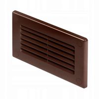 osłona kanału płaskiego (60x120) brąz - a-kp120-30br