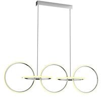 Kos zwis 114x35 60W LED chromowy 4000K