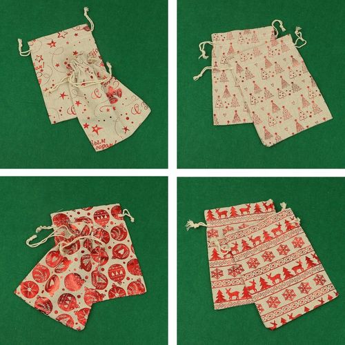 KALENDARZ ADWENTOWY dla DZIECI wiszący WORECZKI 12/16 cm DIY ZESTAW 73 el. na Arena.pl