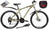 ROWER GÓRSKI MTB 26 MĘSKI DAMSKI 21B AMORTYZACJA