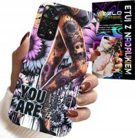ETUI DO XIAOMI NOTE 11 PRO - KOBIECE WZORY YOU ARE KOBIETA Z TATUAŻEM