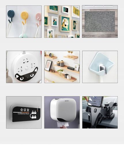 TAŚMA PRZEŹROCZYSTA Dwustronna WIELORAZOWA MOCNA na Arena.pl