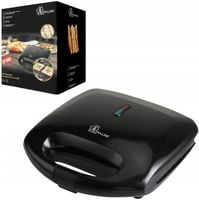 Opiekacz do kanapek EXTRALINK Home SJ-22 Czarny 750 W