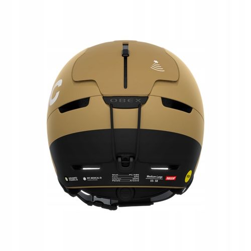 Kask POC Obex Bc Mips Aragonite Brown Matt R.XS-S na Arena.pl