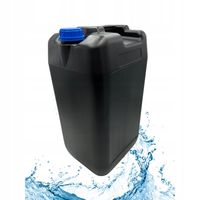 KANISTER NA PALIWO OLEJ WODĘ PITNĄ CZARNY 30L ZBIORNIK POJEMNIK BANIAK UN