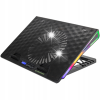 Podstawka chłodząca Alize Gaming RGB pod laptop