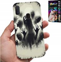 ETUI DO SAMSUNG GALAXY A40 - ŻYWE TRUPY THE WALKING DEAD ZOMBI +SZKŁO