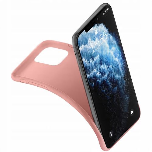 Matowe etui na Apple iPhone 7/8/SE 2020/2022 - 3mk Matt Case lyche na Arena.pl