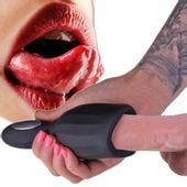 Masturbator Do Wytrysków Usta Z Językiem, Wypustki