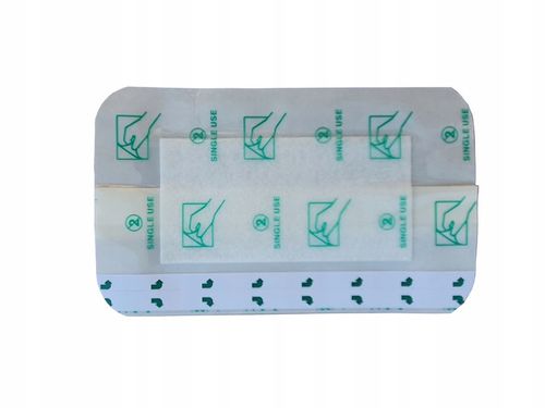 OPATRUNEK NA RANY JAŁOWY HYPOALERGICZNY Z WKŁADEM CHŁONNYM 15X9cm 25szt na Arena.pl